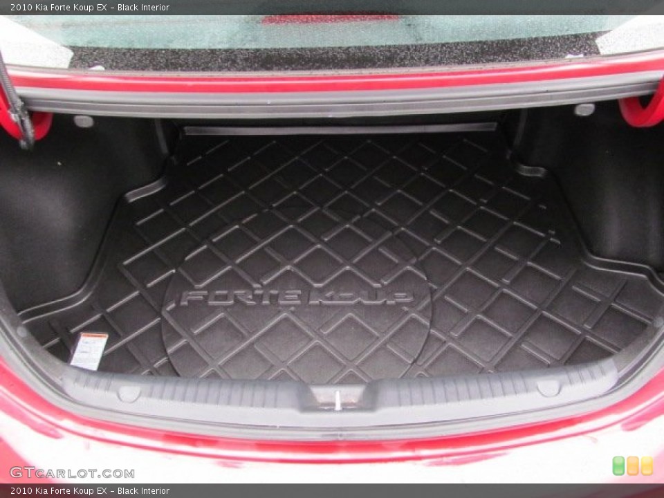 Black Interior Trunk for the 2010 Kia Forte Koup EX #74958463