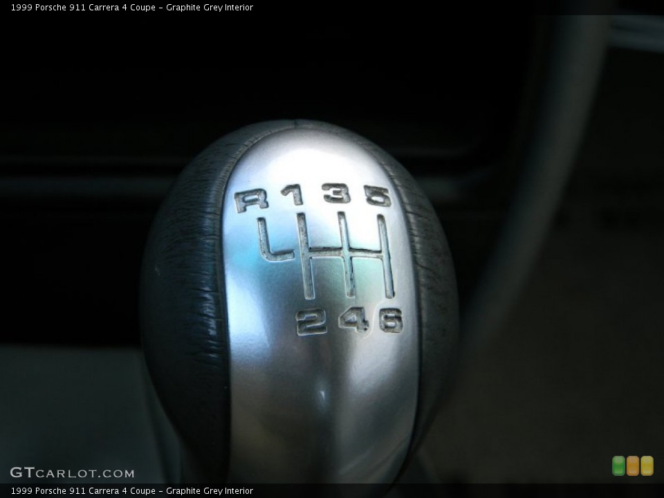 Graphite Grey Interior Transmission for the 1999 Porsche 911 Carrera 4 Coupe #74959540