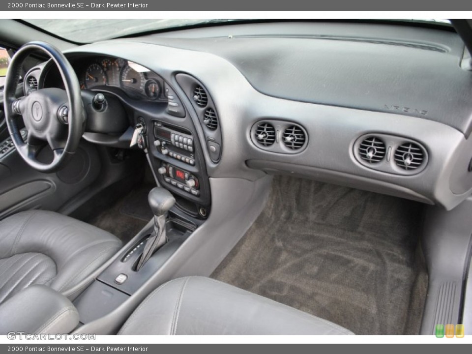 Dark Pewter Interior Dashboard for the 2000 Pontiac Bonneville SE #74961650