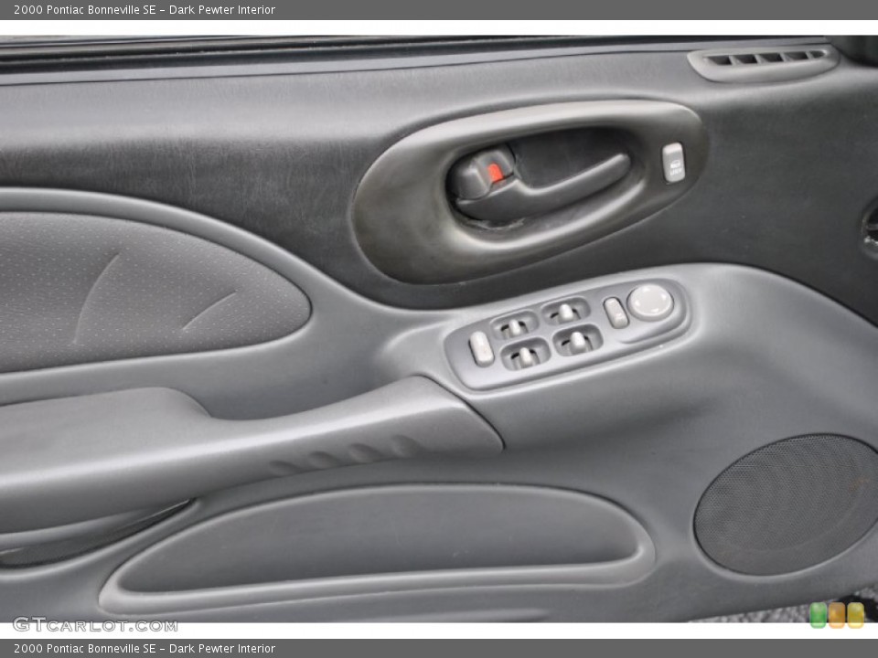 Dark Pewter Interior Door Panel for the 2000 Pontiac Bonneville SE #74961667