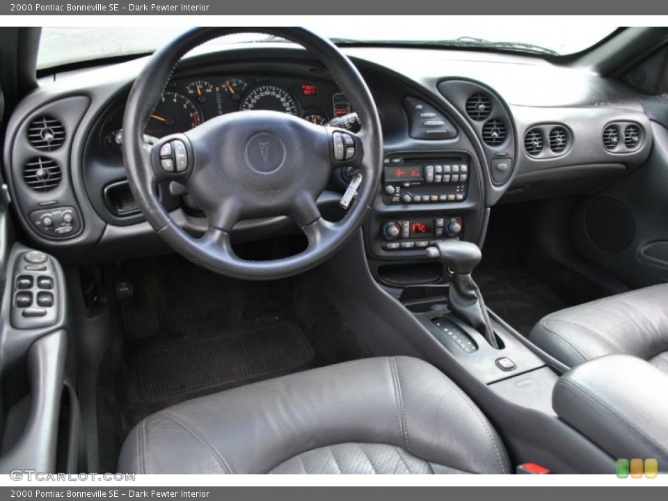 Dark Pewter Interior Prime Interior for the 2000 Pontiac Bonneville SE #74961766
