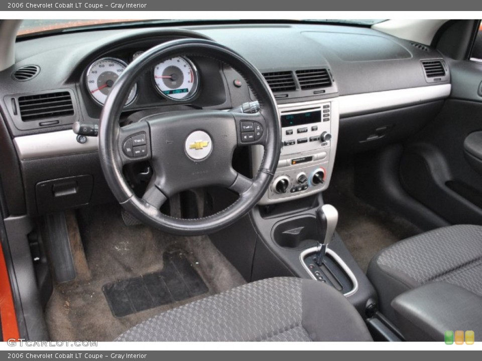 Gray Interior Prime Interior for the 2006 Chevrolet Cobalt LT Coupe #74962567
