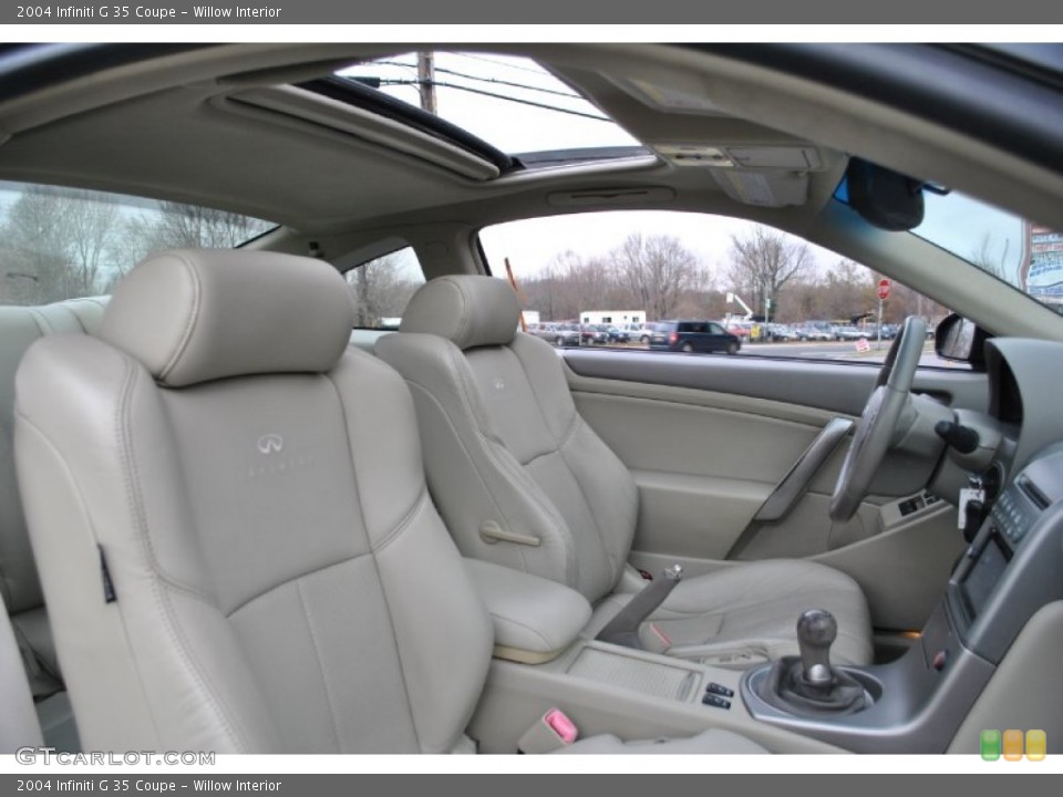 Willow Interior Photo for the 2004 Infiniti G 35 Coupe #74963958