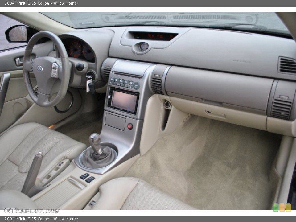 Willow Interior Dashboard for the 2004 Infiniti G 35 Coupe #74963976