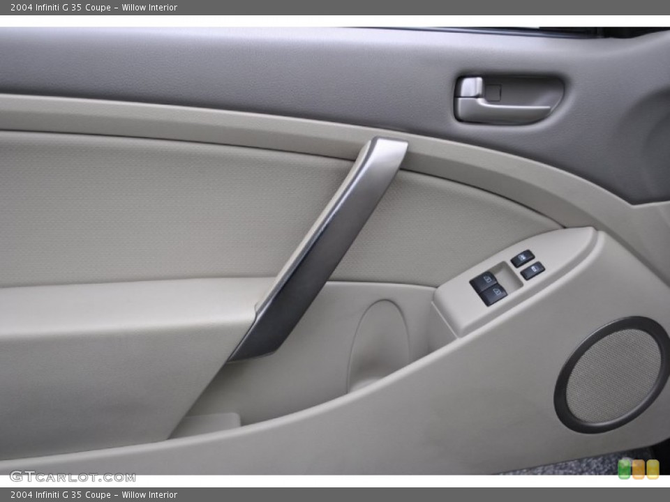 Willow Interior Door Panel for the 2004 Infiniti G 35 Coupe #74964007