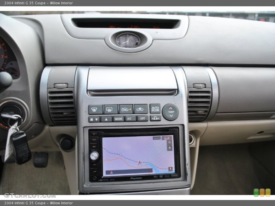 Willow Interior Navigation for the 2004 Infiniti G 35 Coupe #74964046