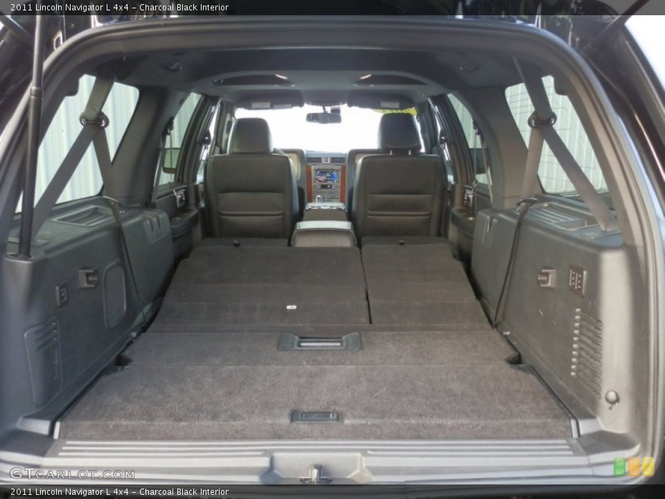 Charcoal Black Interior Trunk for the 2011 Lincoln Navigator L 4x4 #74964049