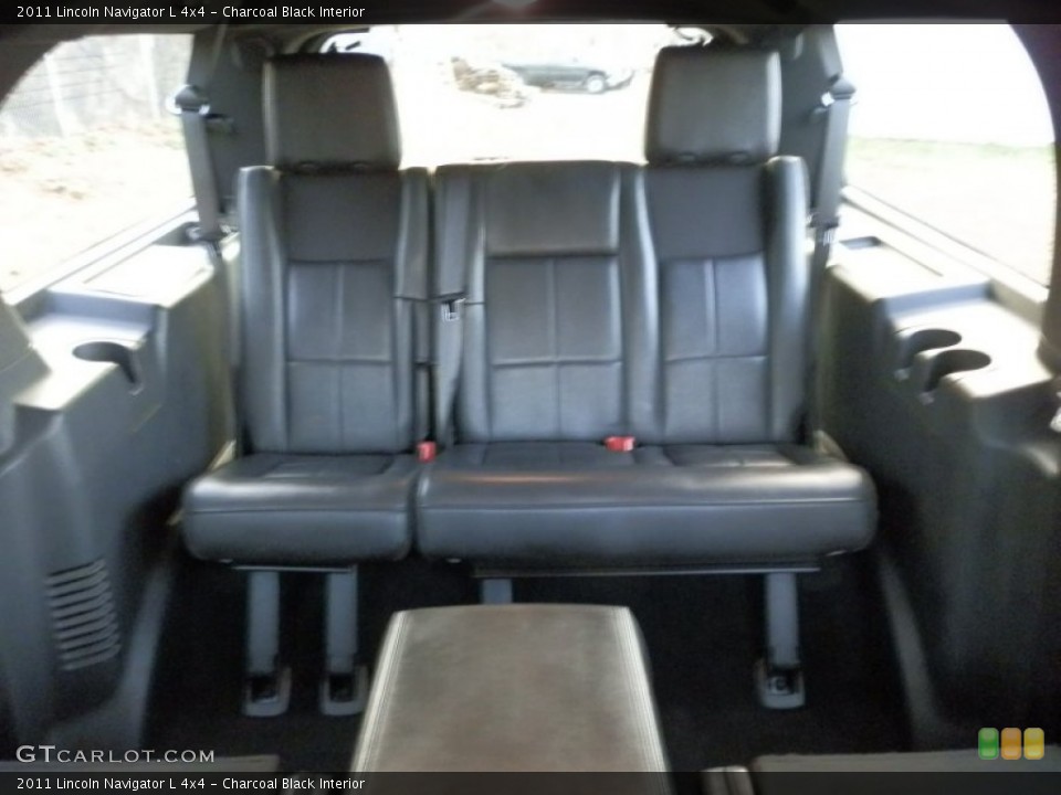 Charcoal Black 2011 Lincoln Navigator Interiors