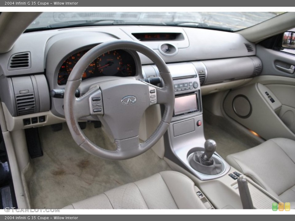 Willow Interior Prime Interior for the 2004 Infiniti G 35 Coupe #74964116