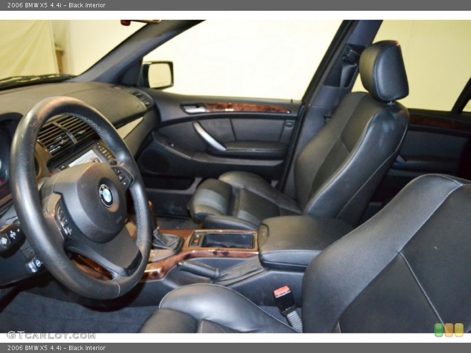 Black Interior Photo for the 2006 BMW X5 4.4i #74964993
