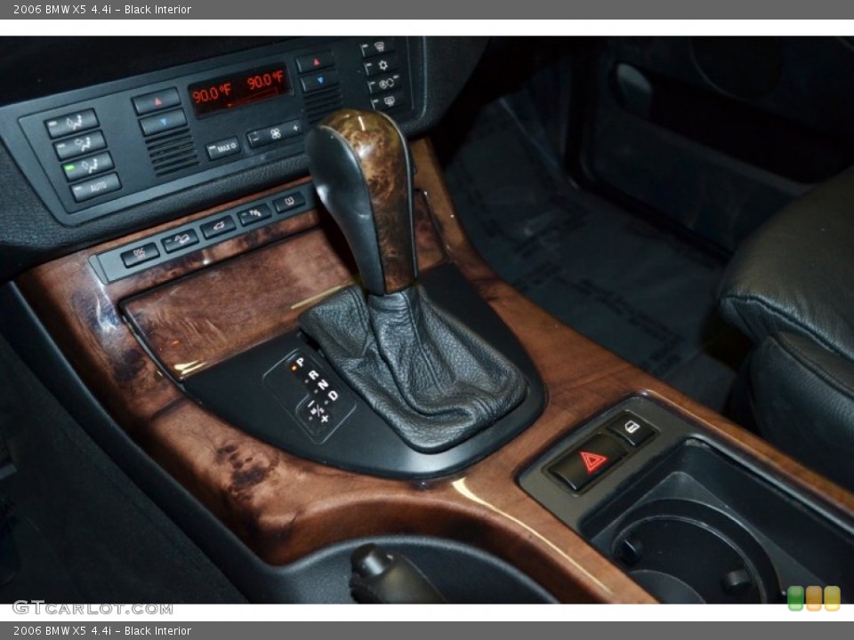 Black Interior Transmission for the 2006 BMW X5 4.4i #74965192