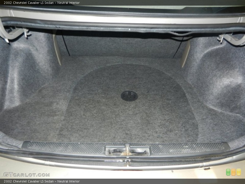 Neutral Interior Trunk for the 2002 Chevrolet Cavalier LS Sedan #74966307