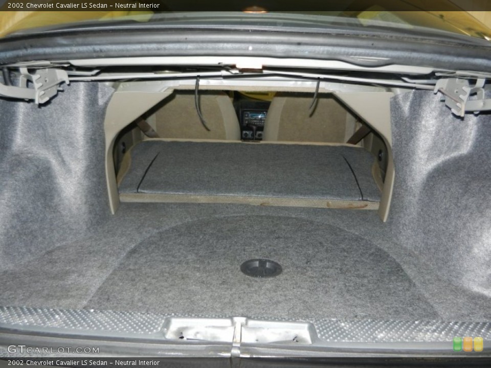 Neutral Interior Trunk for the 2002 Chevrolet Cavalier LS Sedan #74966320