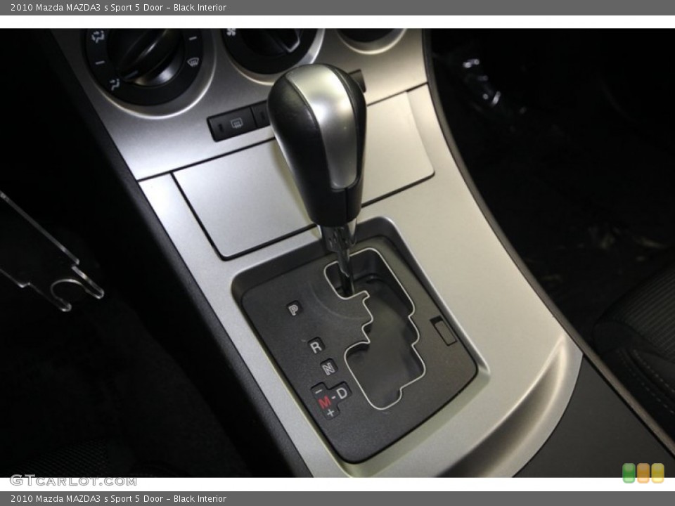 Black Interior Transmission for the 2010 Mazda MAZDA3 s Sport 5 Door #74967187