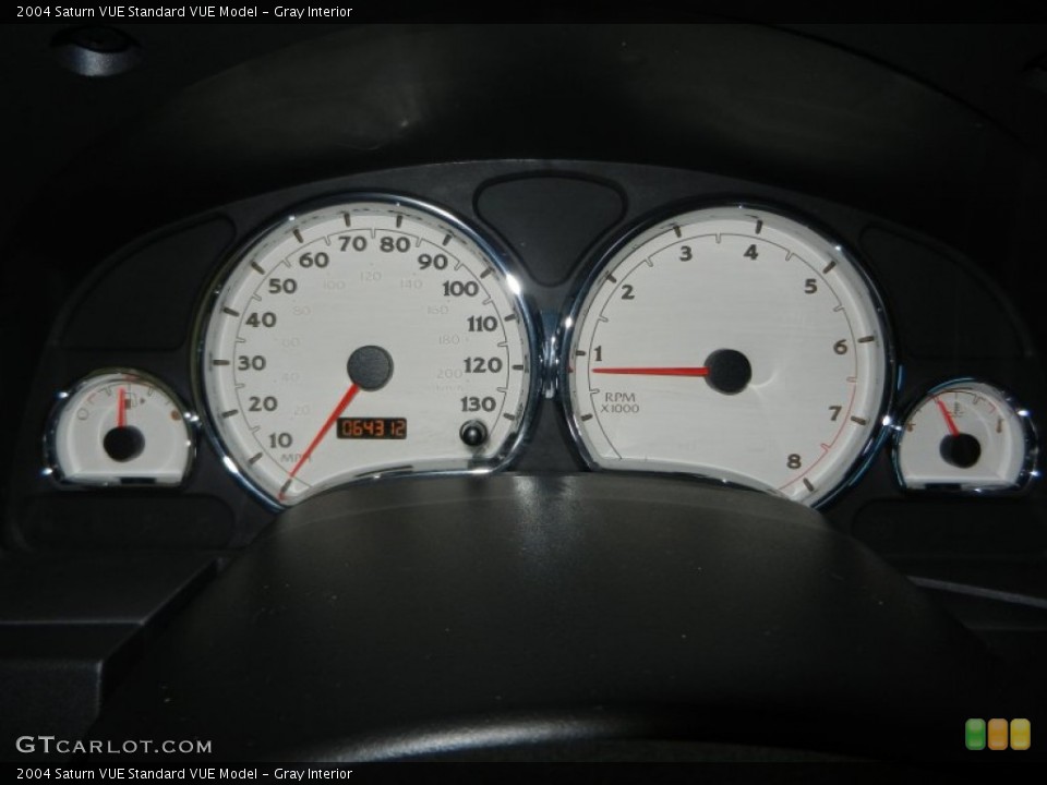 Gray Interior Gauges for the 2004 Saturn VUE  #74967436
