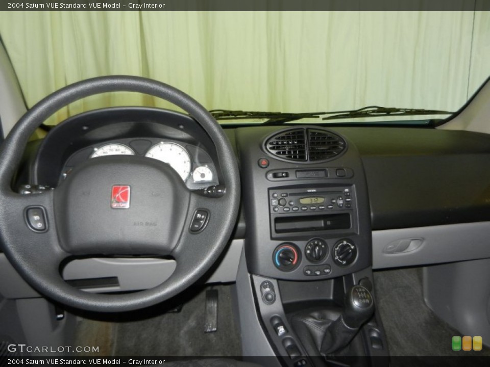 Gray Interior Dashboard for the 2004 Saturn VUE  #74967551