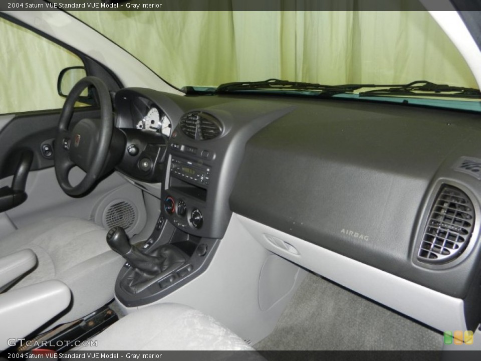Gray Interior Dashboard for the 2004 Saturn VUE  #74967670