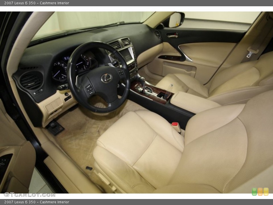 Cashmere Interior Prime Interior for the 2007 Lexus IS 350 #74968528