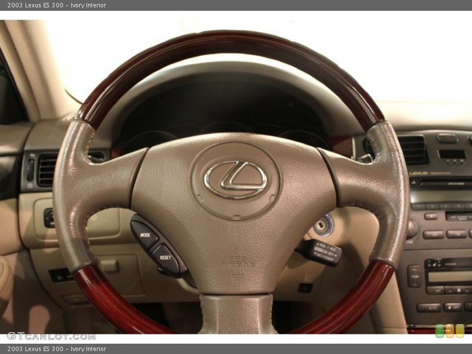 Ivory Interior Steering Wheel for the 2003 Lexus ES 300 #74968685