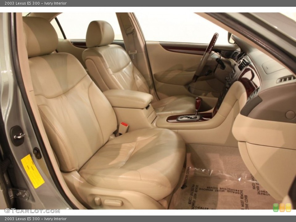 Ivory Interior Front Seat for the 2003 Lexus ES 300 #74968780