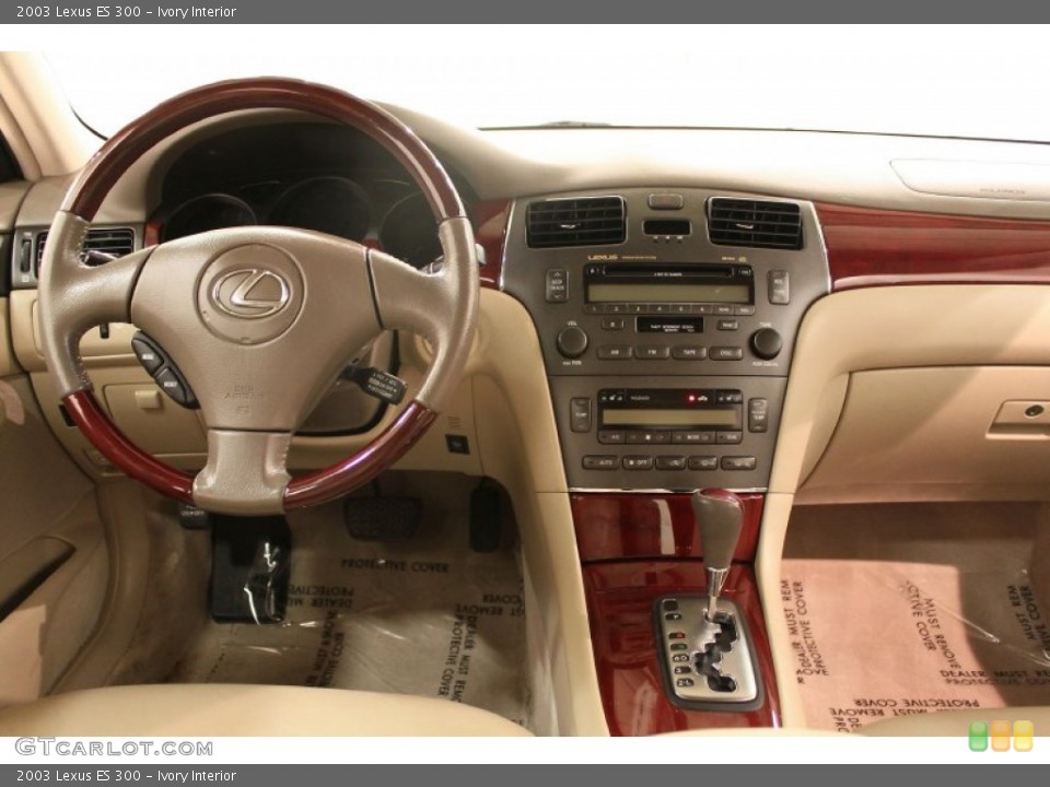 Ivory Interior Dashboard for the 2003 Lexus ES 300 #74968837