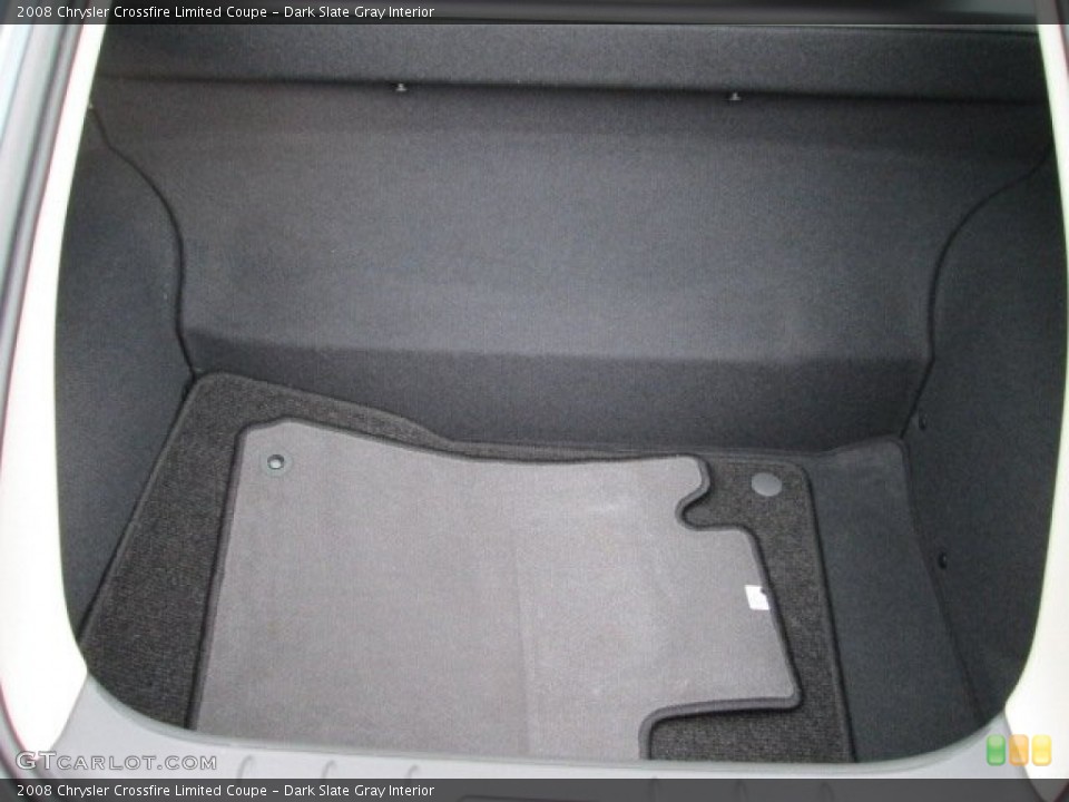 Dark Slate Gray Interior Trunk for the 2008 Chrysler Crossfire Limited Coupe #74975122