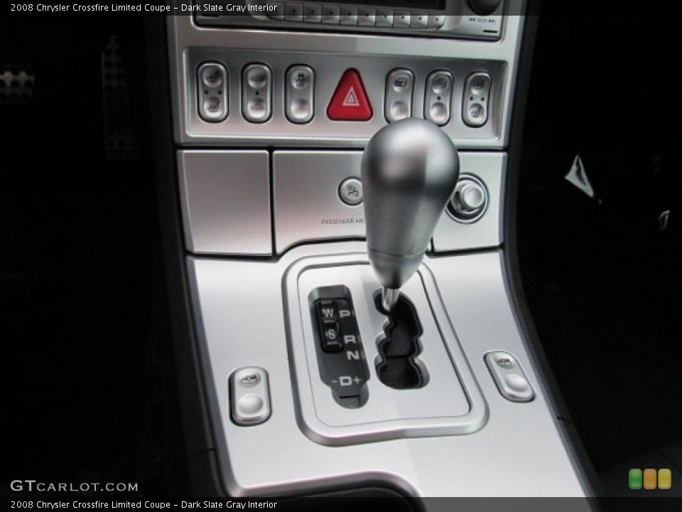 Dark Slate Gray Interior Transmission for the 2008 Chrysler Crossfire Limited Coupe #74975251