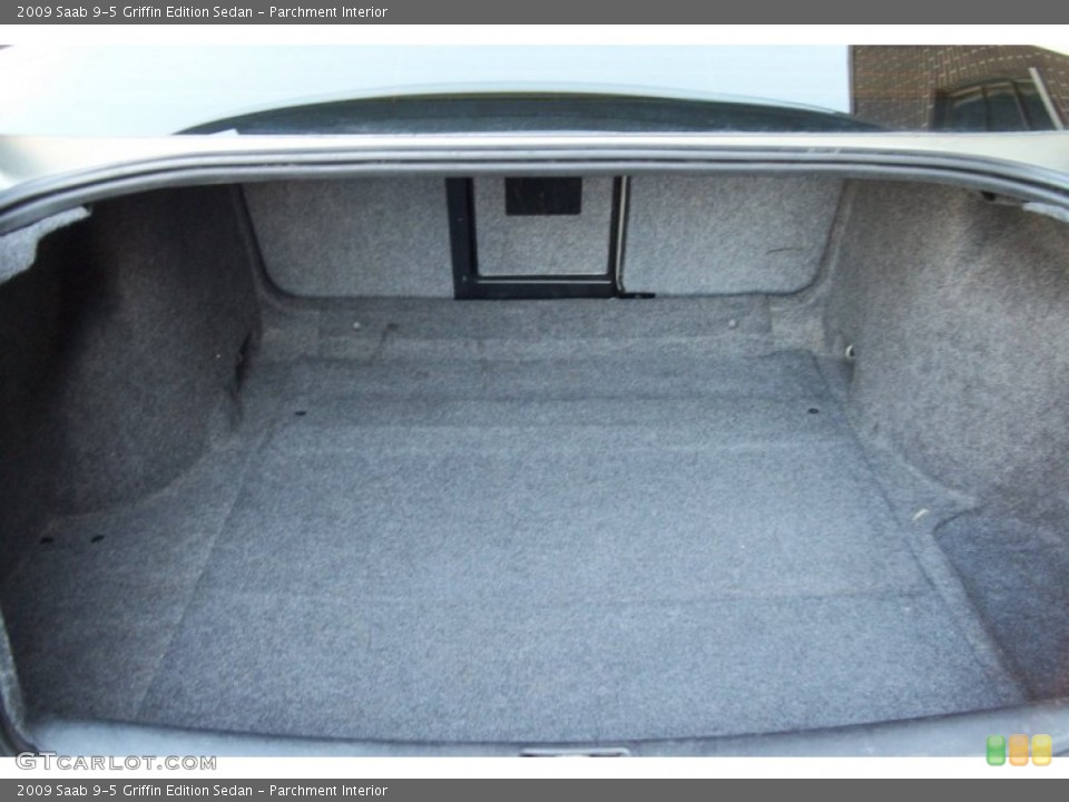Parchment Interior Trunk for the 2009 Saab 9-5 Griffin Edition Sedan #74976496