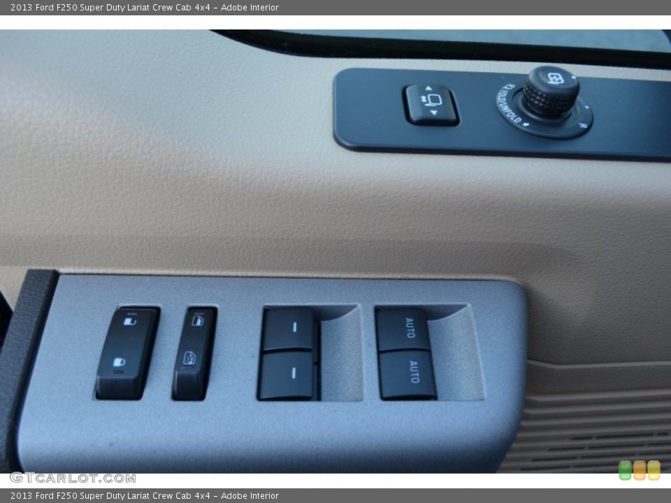 Adobe Interior Controls for the 2013 Ford F250 Super Duty Lariat Crew Cab 4x4 #74977847