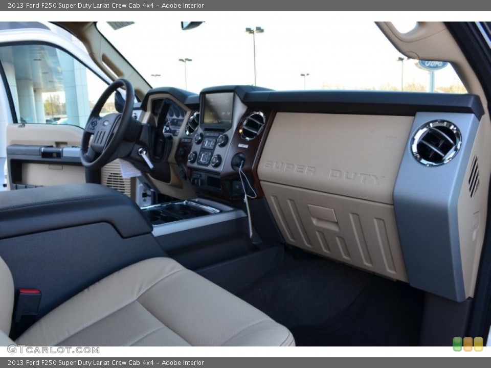 Adobe Interior Dashboard for the 2013 Ford F250 Super Duty Lariat Crew Cab 4x4 #74977947