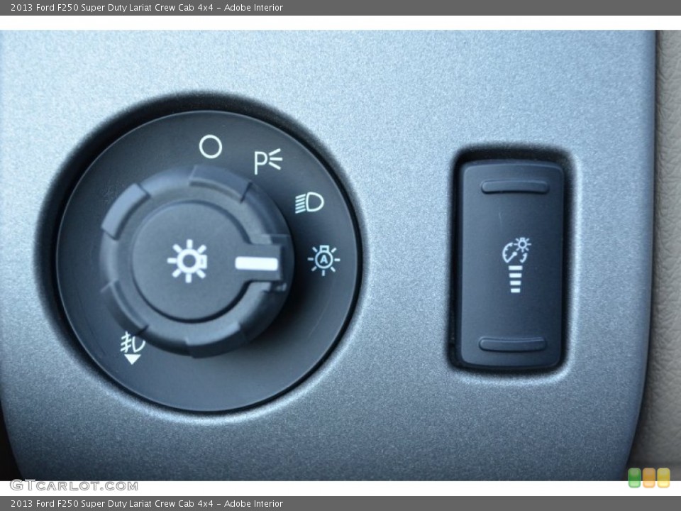 Adobe Interior Controls for the 2013 Ford F250 Super Duty Lariat Crew Cab 4x4 #74978191