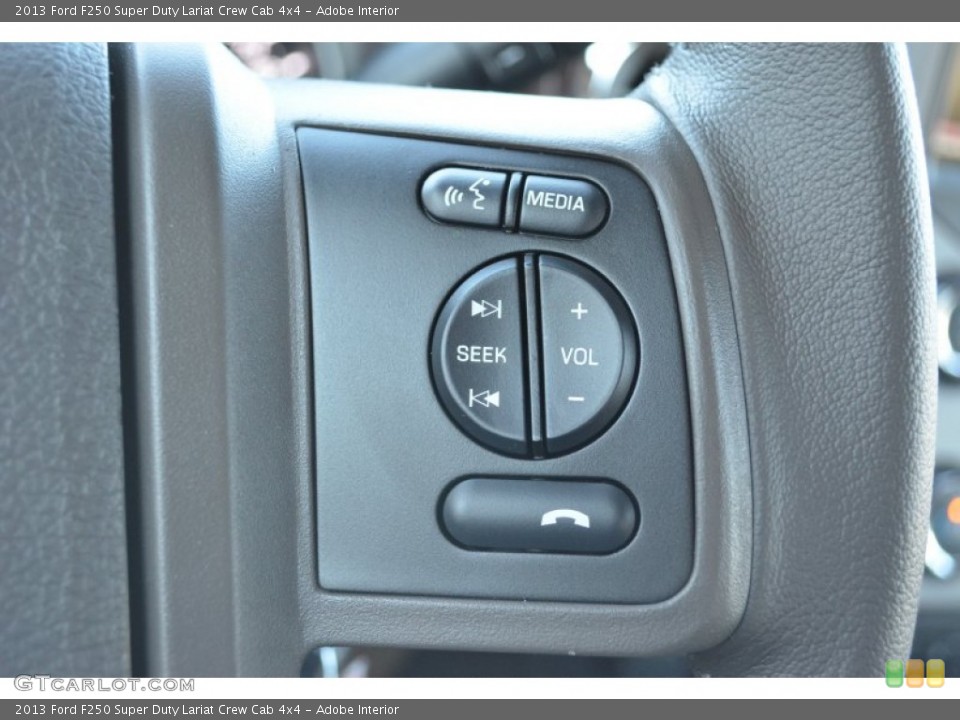 Adobe Interior Controls for the 2013 Ford F250 Super Duty Lariat Crew Cab 4x4 #74978252