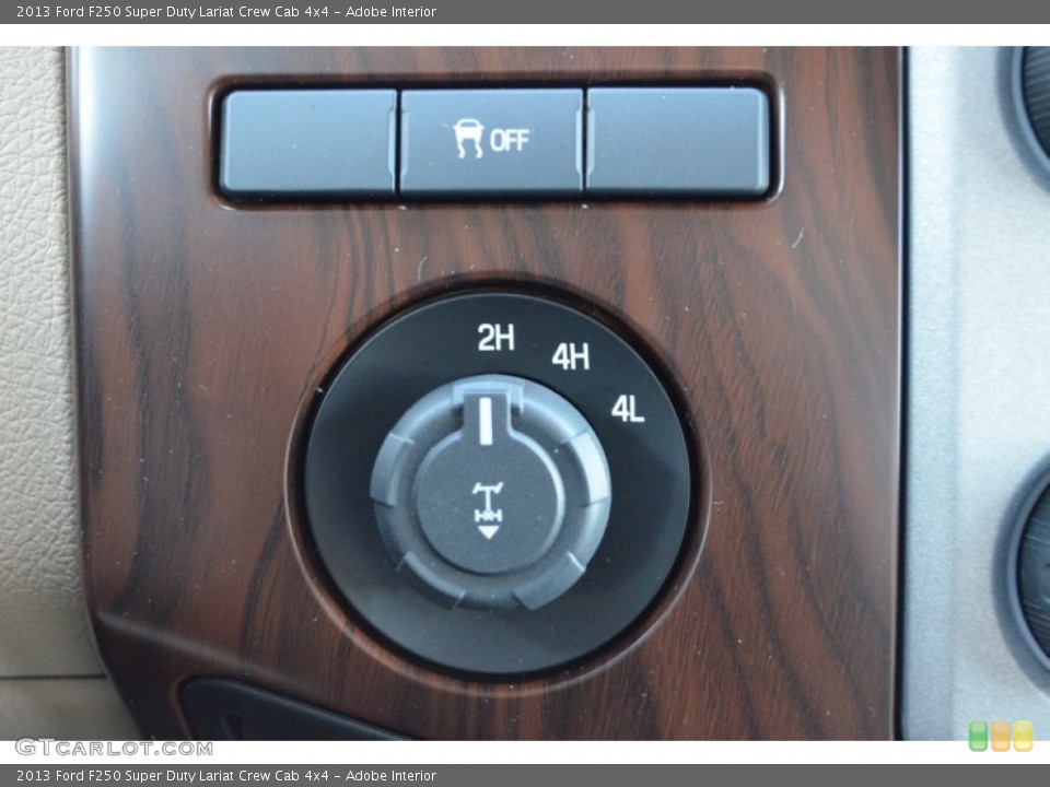 Adobe Interior Controls for the 2013 Ford F250 Super Duty Lariat Crew Cab 4x4 #74978274