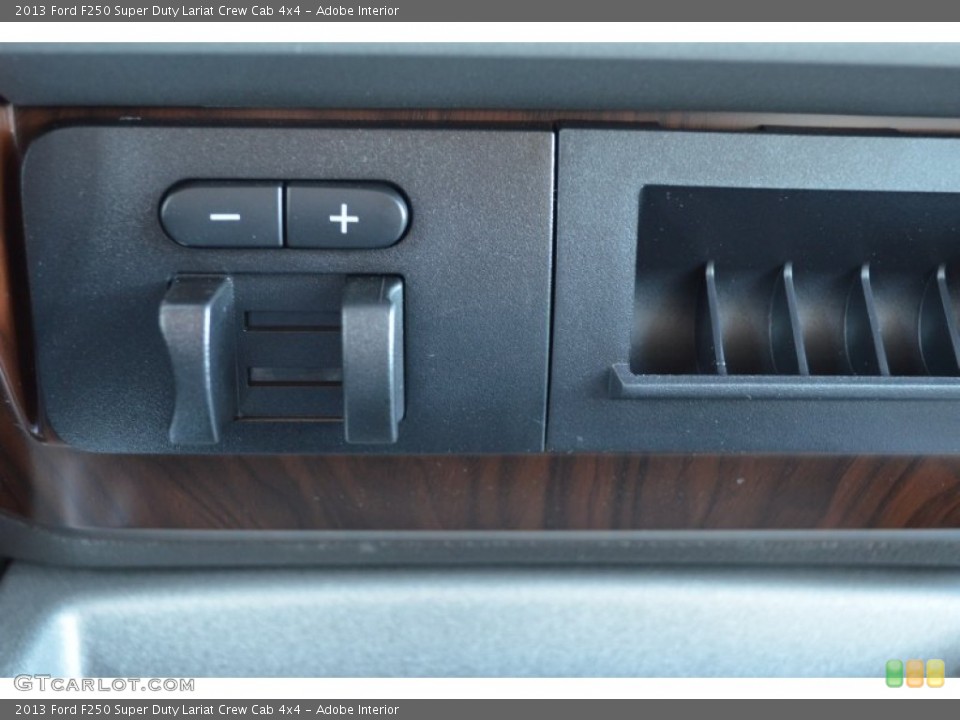 Adobe Interior Controls for the 2013 Ford F250 Super Duty Lariat Crew Cab 4x4 #74978394