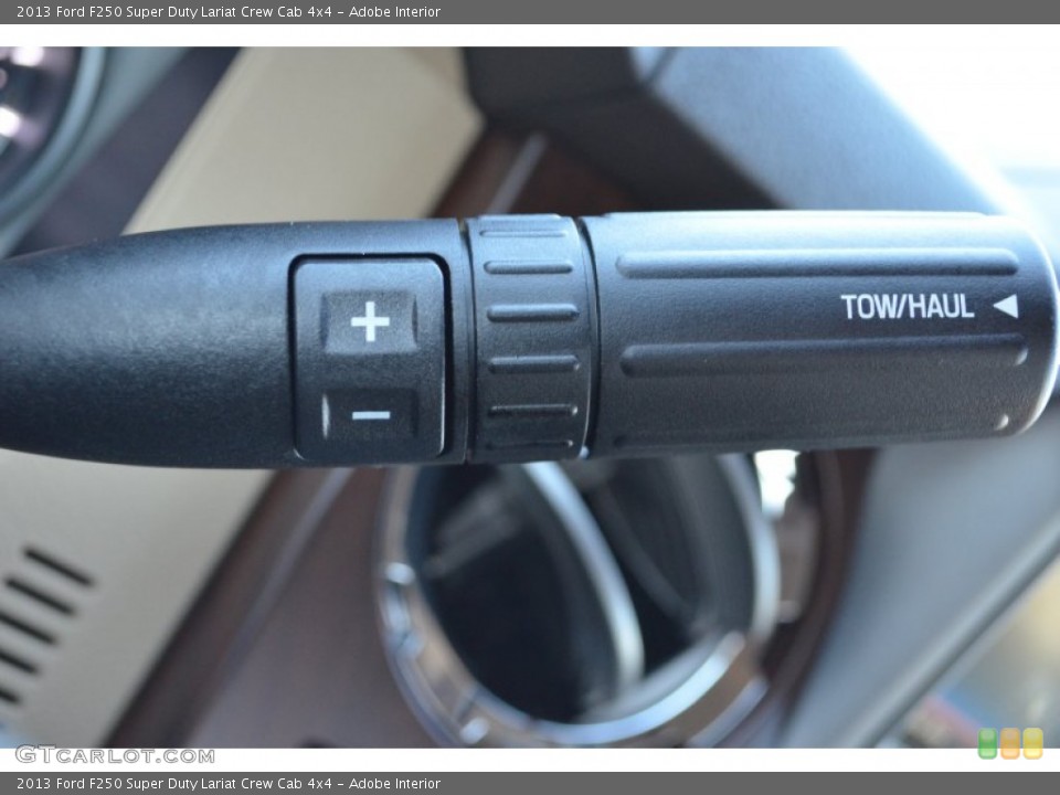 Adobe Interior Controls for the 2013 Ford F250 Super Duty Lariat Crew Cab 4x4 #74978404