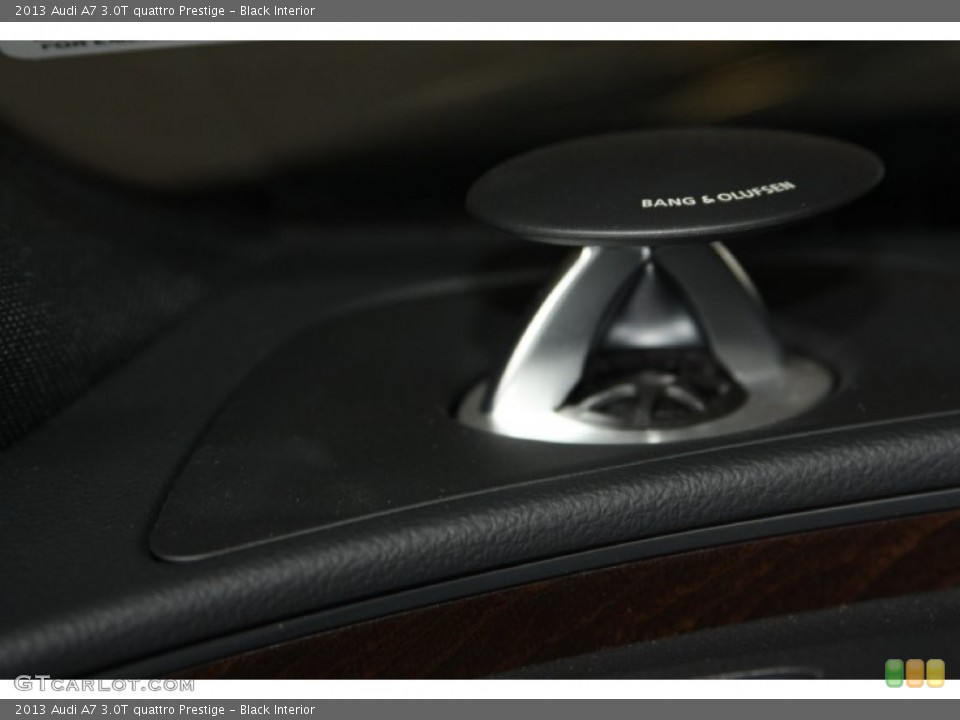 Black Interior Audio System for the 2013 Audi A7 3.0T quattro Prestige #74984191