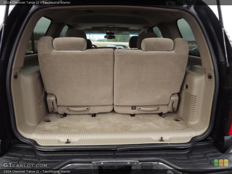 Tan/Neutral Interior Trunk for the 2004 Chevrolet Tahoe LS #74984794