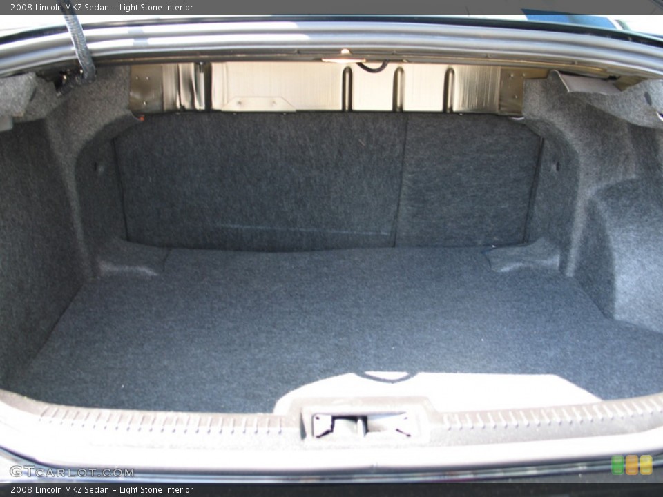 Light Stone Interior Trunk for the 2008 Lincoln MKZ Sedan #74993275