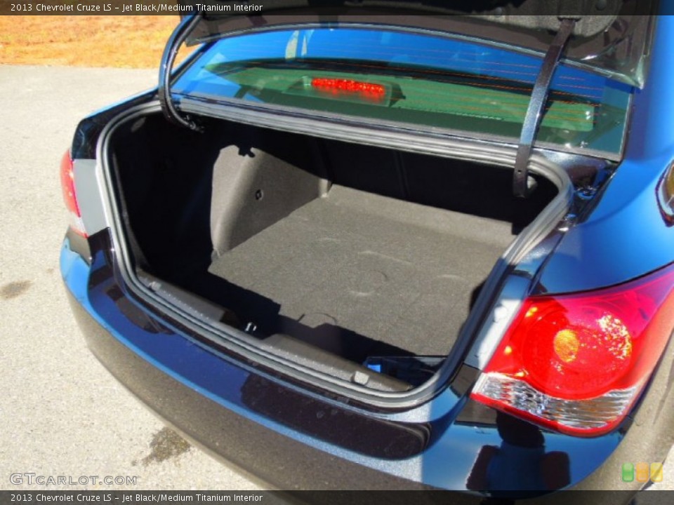 Jet Black/Medium Titanium Interior Trunk for the 2013 Chevrolet Cruze LS #74993956