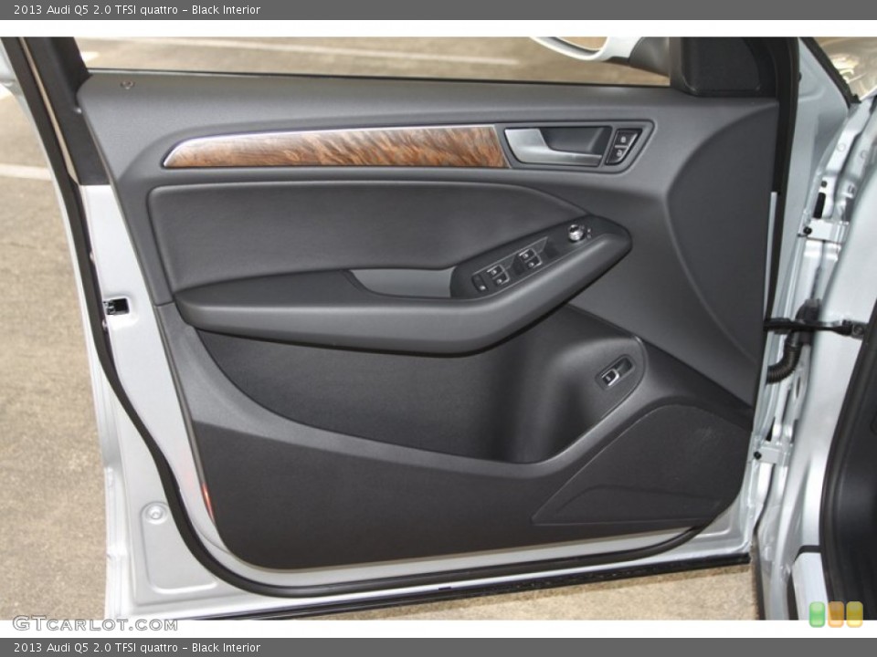 Black Interior Door Panel for the 2013 Audi Q5 2.0 TFSI quattro #74995877