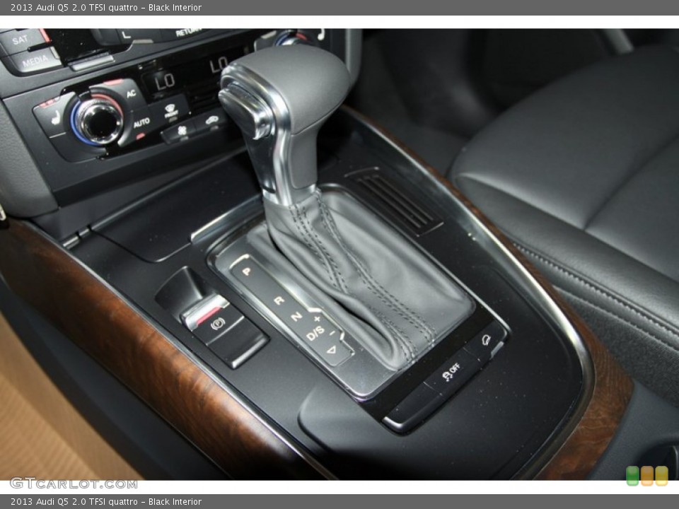 Black Interior Transmission for the 2013 Audi Q5 2.0 TFSI quattro #74996073