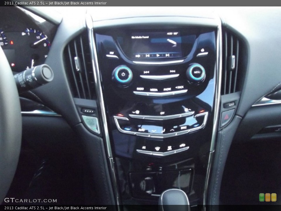 Jet Black/Jet Black Accents Interior Controls for the 2013 Cadillac ATS 2.5L #74996101