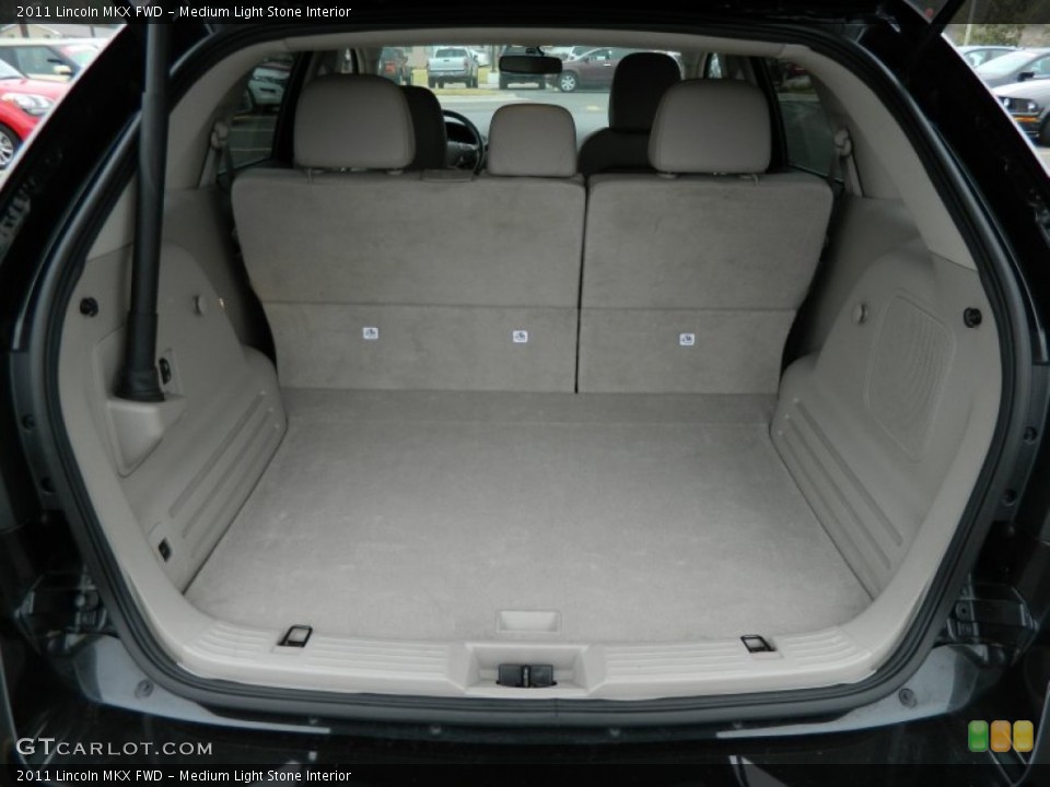 Medium Light Stone Interior Trunk for the 2011 Lincoln MKX FWD #74998489