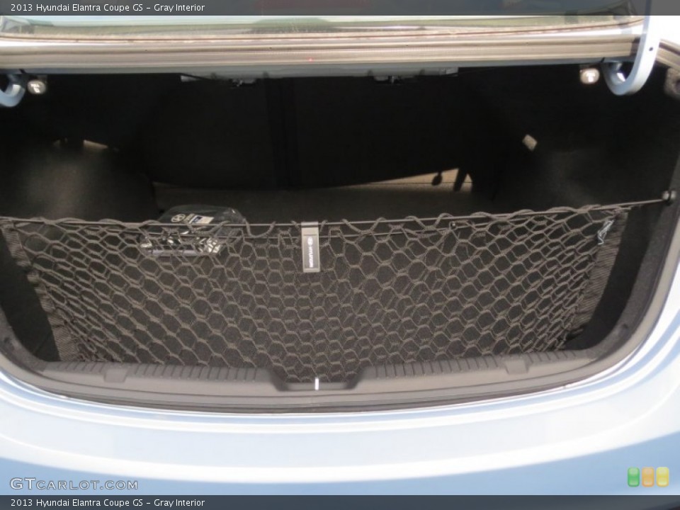 Gray Interior Trunk for the 2013 Hyundai Elantra Coupe GS #74998504