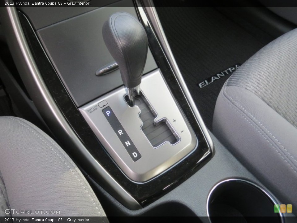 Gray Interior Transmission for the 2013 Hyundai Elantra Coupe GS #74998719