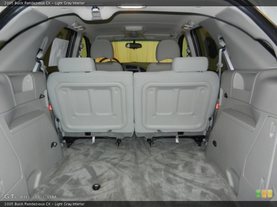 Light Gray Interior Trunk for the 2005 Buick Rendezvous CX #74999842