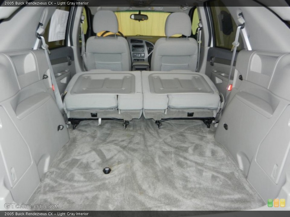 Light Gray Interior Trunk for the 2005 Buick Rendezvous CX #74999863