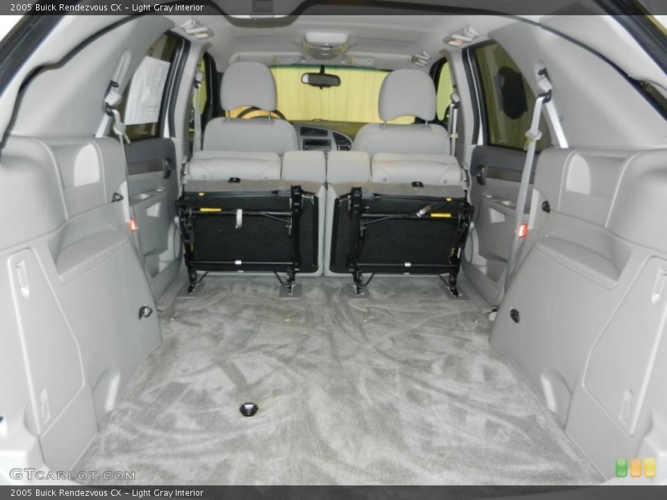 Light Gray Interior Trunk for the 2005 Buick Rendezvous CX #74999883