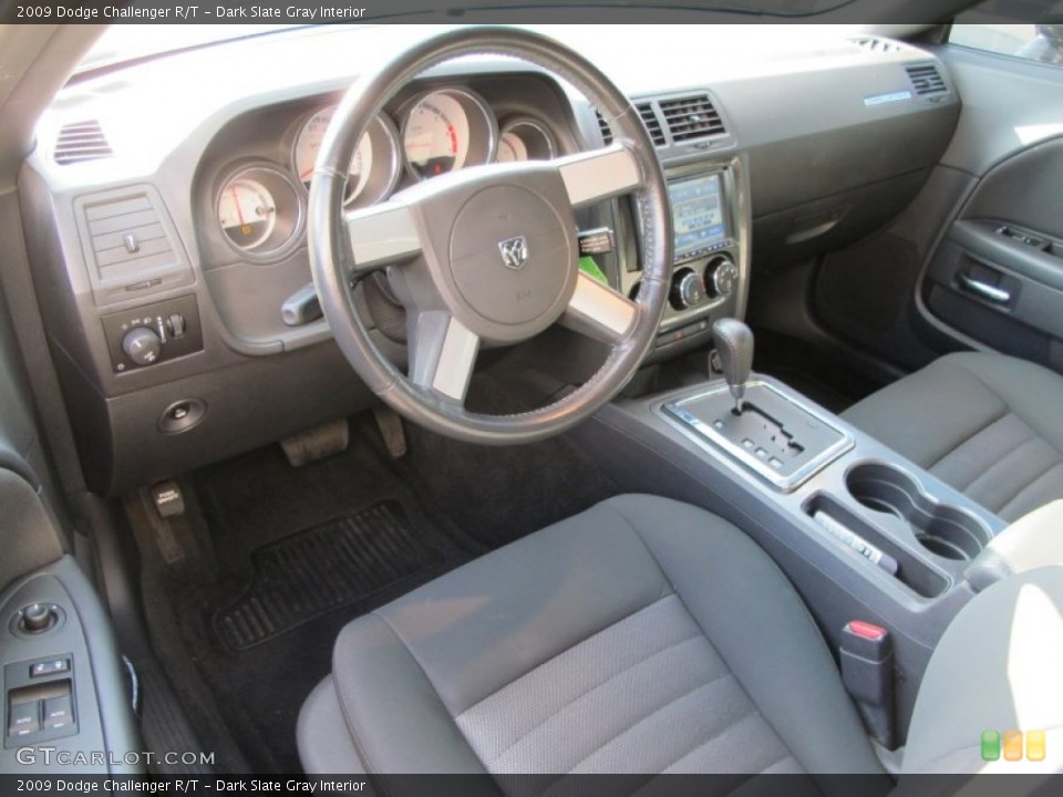Dark Slate Gray Interior Prime Interior for the 2009 Dodge Challenger R/T #75000478