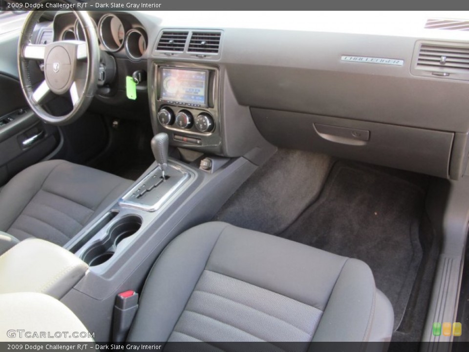 Dark Slate Gray Interior Dashboard for the 2009 Dodge Challenger R/T #75000585